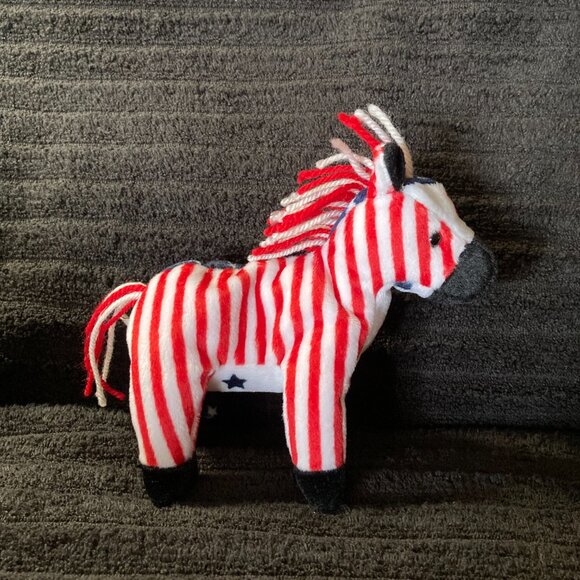 Ty Beanie Babies Lefty and Righty 2000 - Picture 3 of 5